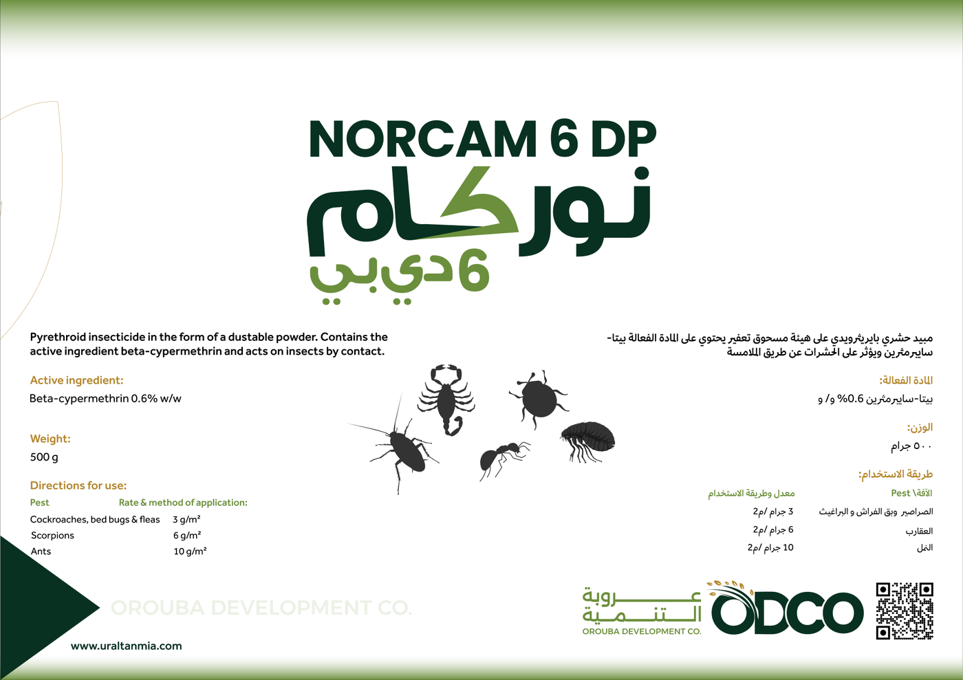 نوركام 6 دي بي